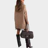 Heliora – Elegancki zestaw sweter i sukienka