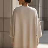 Evelyne – Elegancki sweter z asymetrycznym dołem