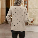 Sweter Lunette Polka Knit