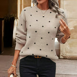 Sweter Lunette Polka Knit