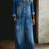 Lena | Wygodny, casualowy kombinezon