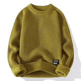 Sebastian – Sweter premium o strukturze plastra miodu