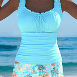 Tracy | Elegancki zestaw tankini na lato