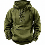 Irvian – Ciepła bluza outdoorowa z kapturem