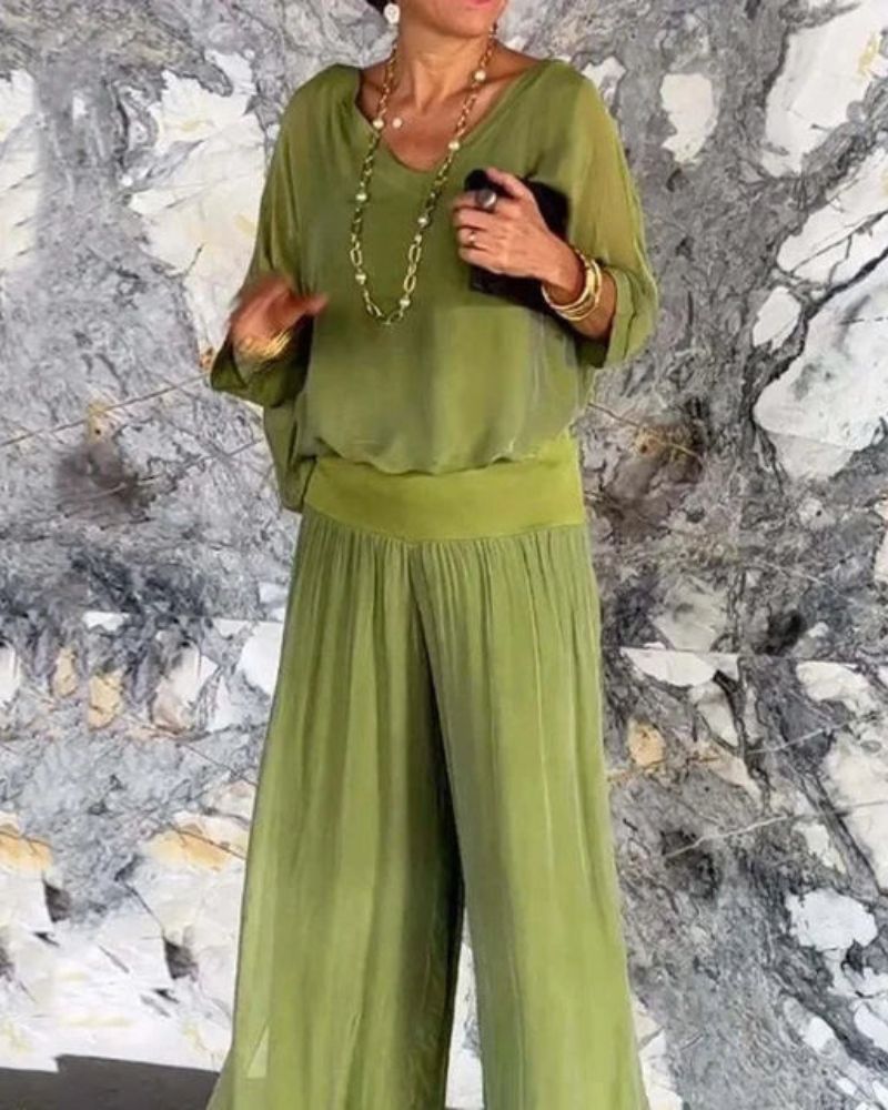 Oliwia – Stylowy komplet boho na każdą okazję — zdjęcie 2