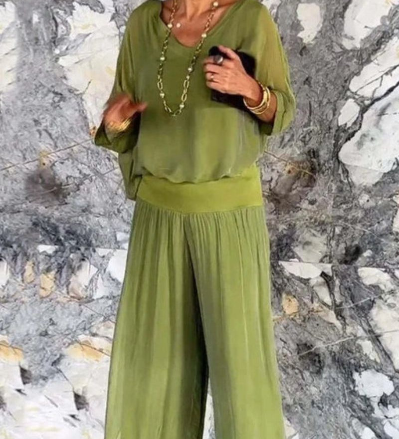Oliwia – Stylowy komplet boho na każdą okazję