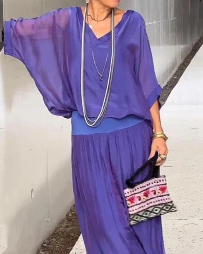 Oliwia – Stylowy komplet boho na każdą okazję — zdjęcie 6