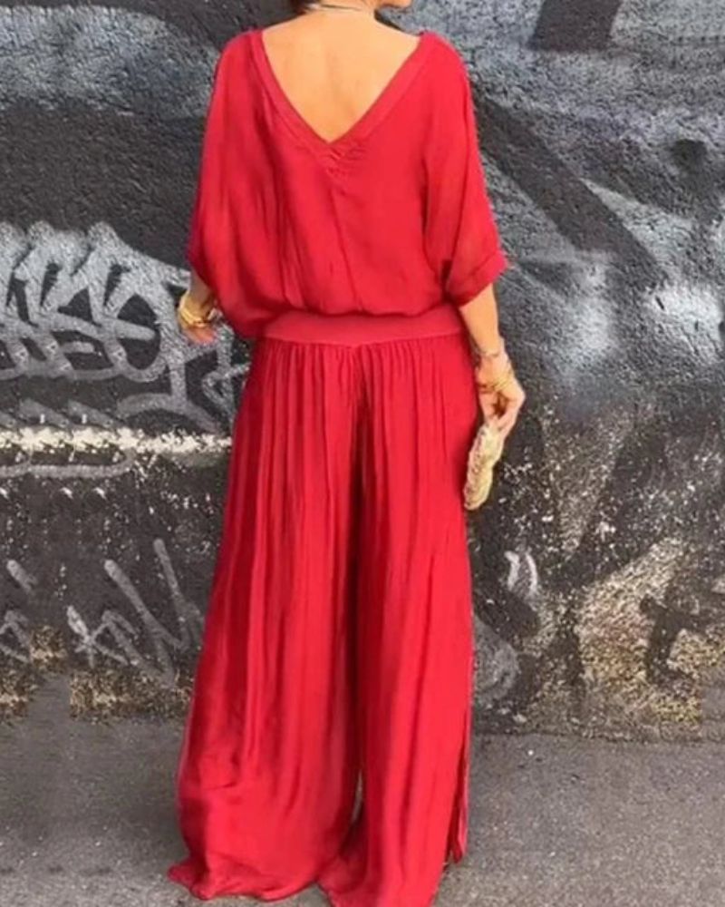 Oliwia – Stylowy komplet boho na każdą okazję — zdjęcie 7