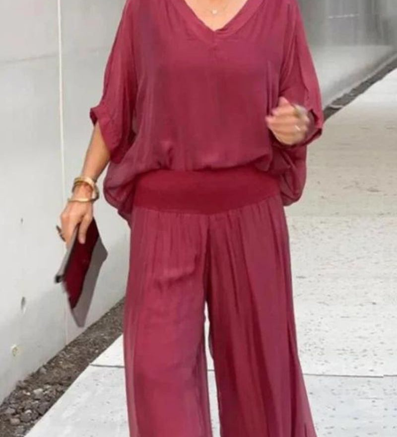 Oliwia – Stylowy komplet boho na każdą okazję