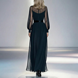 Zuzka | Elegancka maxi sukienka