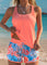 Barbara | Elegancki Tankini z Wzorem Oceanu — zdjęcie 7
