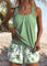 Barbara | Elegancki Tankini z Wzorem Oceanu — zdjęcie 5