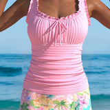 Tracy | Elegancki zestaw tankini na lato