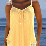 Gemma | Wygodny zestaw tankini na lato