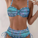 Jada | Seksowny zestaw bikini w etniczny wzór