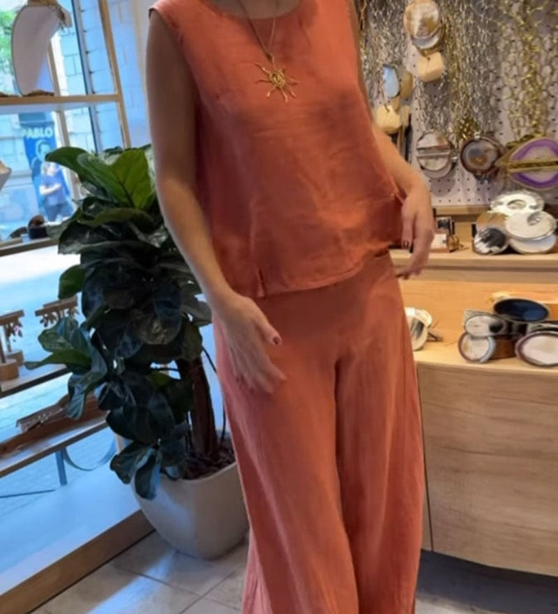 Wierka – Boho zestaw w tonach ziemi