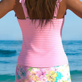 Tracy | Elegancki zestaw tankini na lato