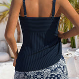 Tessa | Stylowy zestaw kostiumu kąpielowego Tankini