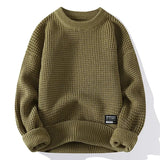 Sebastian – Sweter premium o strukturze plastra miodu