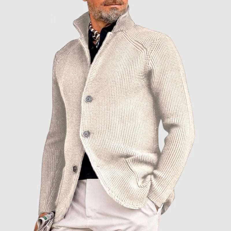 Roman – Kardigan elegancki z kieszeniami