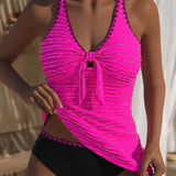 Danielle | Wygodny zestaw tankini na lato