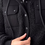 Lisette - Lambswool Bluza Dwuczęściowy komplet