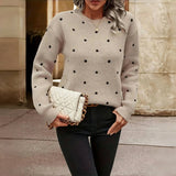 Sweter Lunette Polka Knit