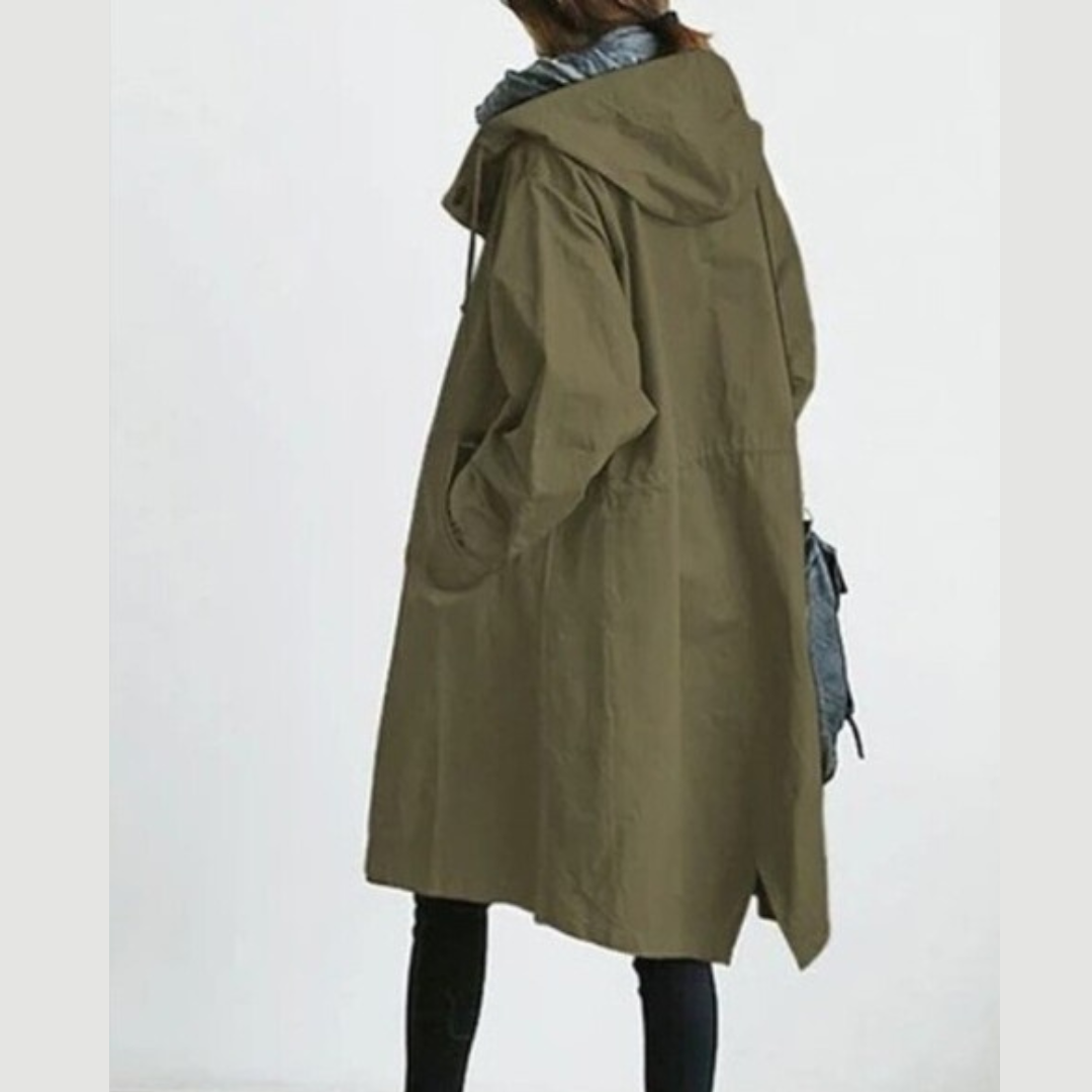 Mandy™ - Stylowy Trencz