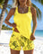 Barbara | Elegancki Tankini z Wzorem Oceanu — zdjęcie 9