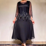 Radka | Elegancka midi sukienka