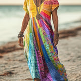 Božena | Boho sukienka