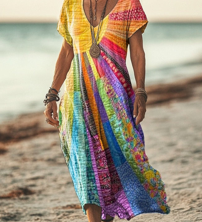 Božena | Boho sukienka
