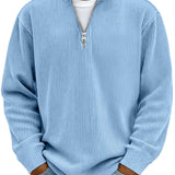 Daryon – Stylowy sweter z zamkiem