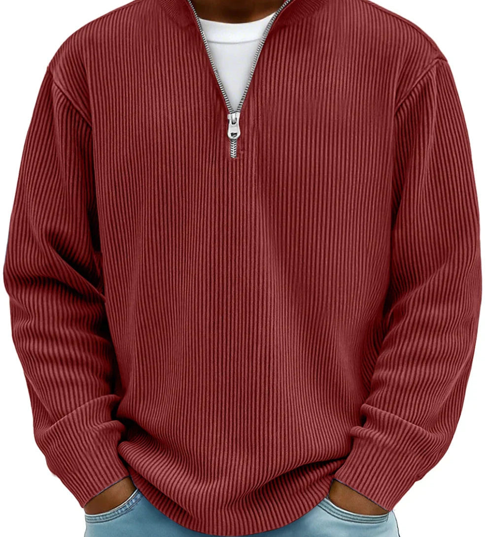 Daryon – Stylowy sweter z zamkiem