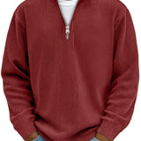 Daryon – Stylowy sweter z zamkiem