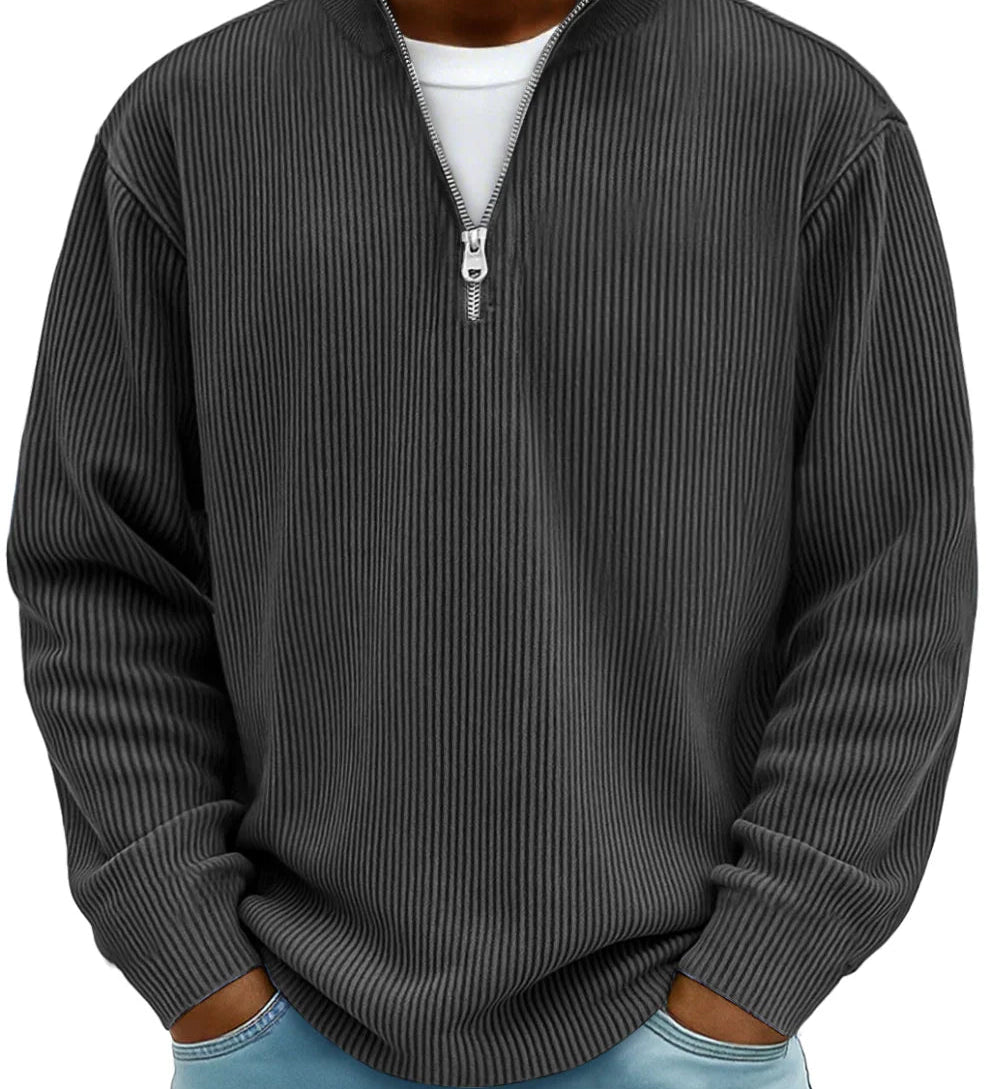 Daryon – Stylowy sweter z zamkiem