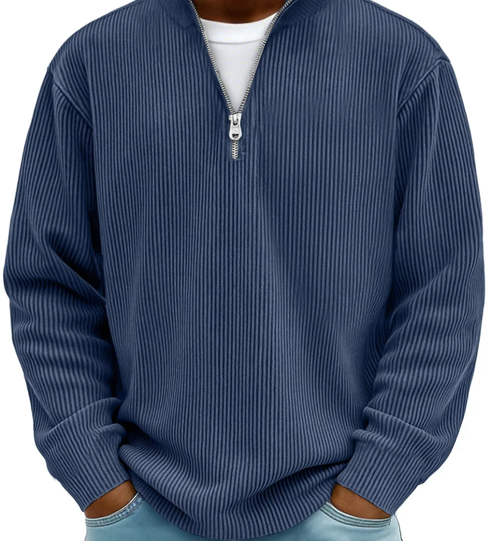 Daryon – Stylowy sweter z zamkiem