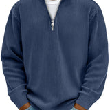 Daryon – Stylowy sweter z zamkiem
