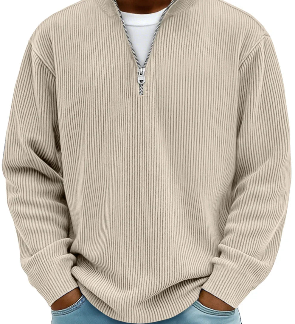 Daryon – Stylowy sweter z zamkiem