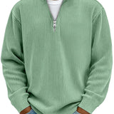 Daryon – Stylowy sweter z zamkiem
