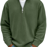 Daryon – Stylowy sweter z zamkiem