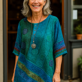 Zenobia – Zwiewny artystyczny top
