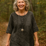 Zenobia – Zwiewny artystyczny top