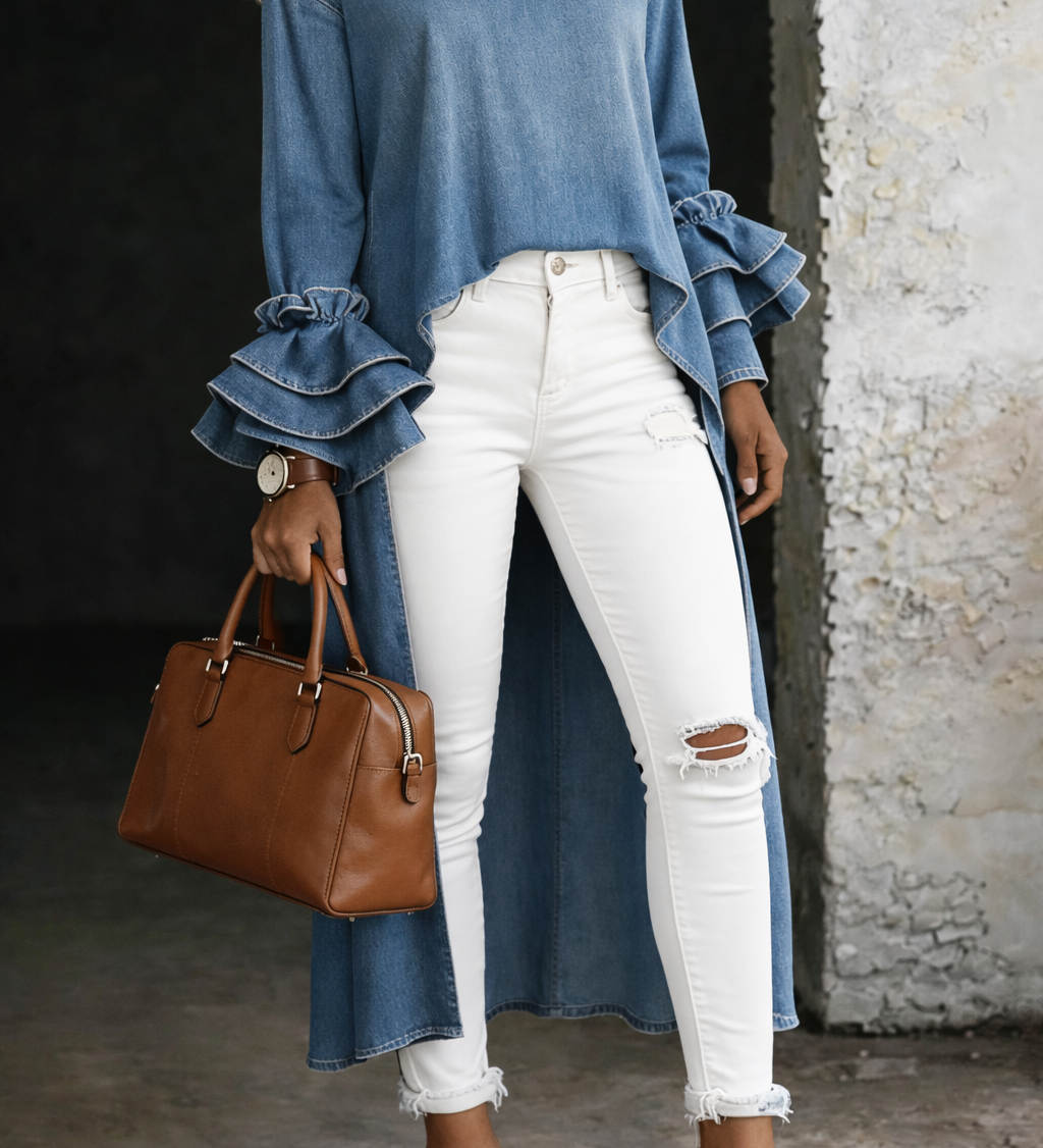 Ashley | Typ bluzki casual