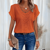 Świętosława – Elegancka bluzka w stylu Ibiza