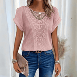 Świętosława – Elegancka bluzka w stylu Ibiza