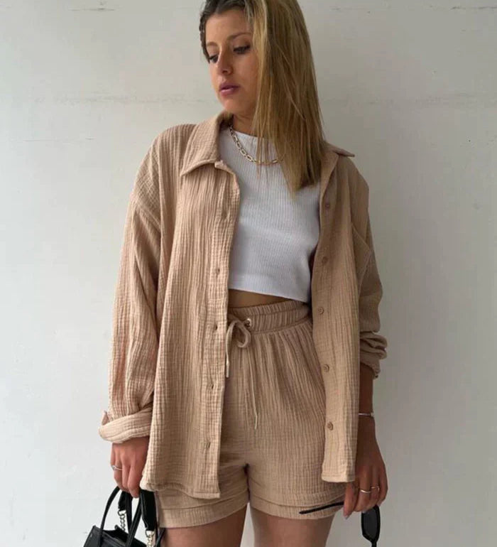 Kalista – Letni komplet casualowy dla pełnej swobody
