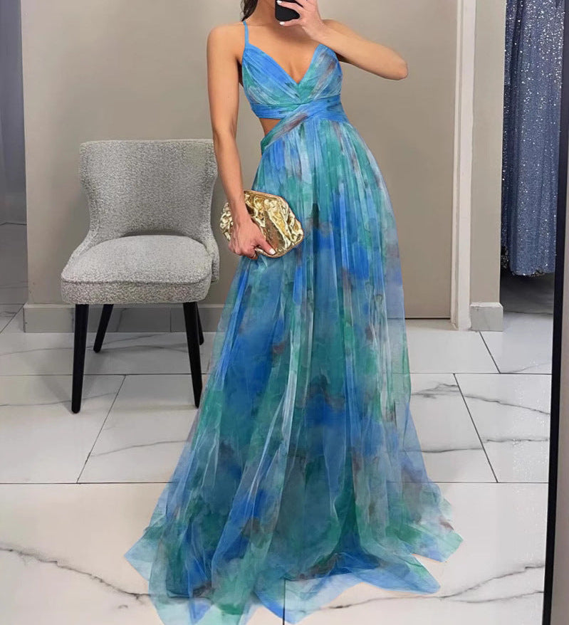DELACROIX | Sukienka Maxi Elegancja Kwiatowa (EDYCJA LIMITOWANA!)
