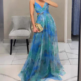 DELACROIX | Sukienka Maxi Elegancja Kwiatowa (EDYCJA LIMITOWANA!)
