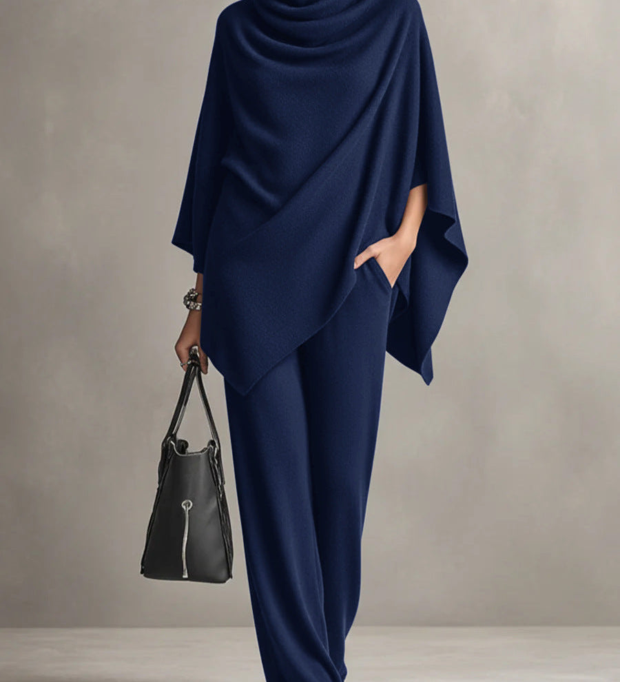 Seraphine™ | Elegancki Drape Dwuczęściowy Zestaw